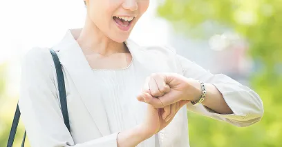 施術時間は数分程度