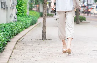治療後の帰宅
