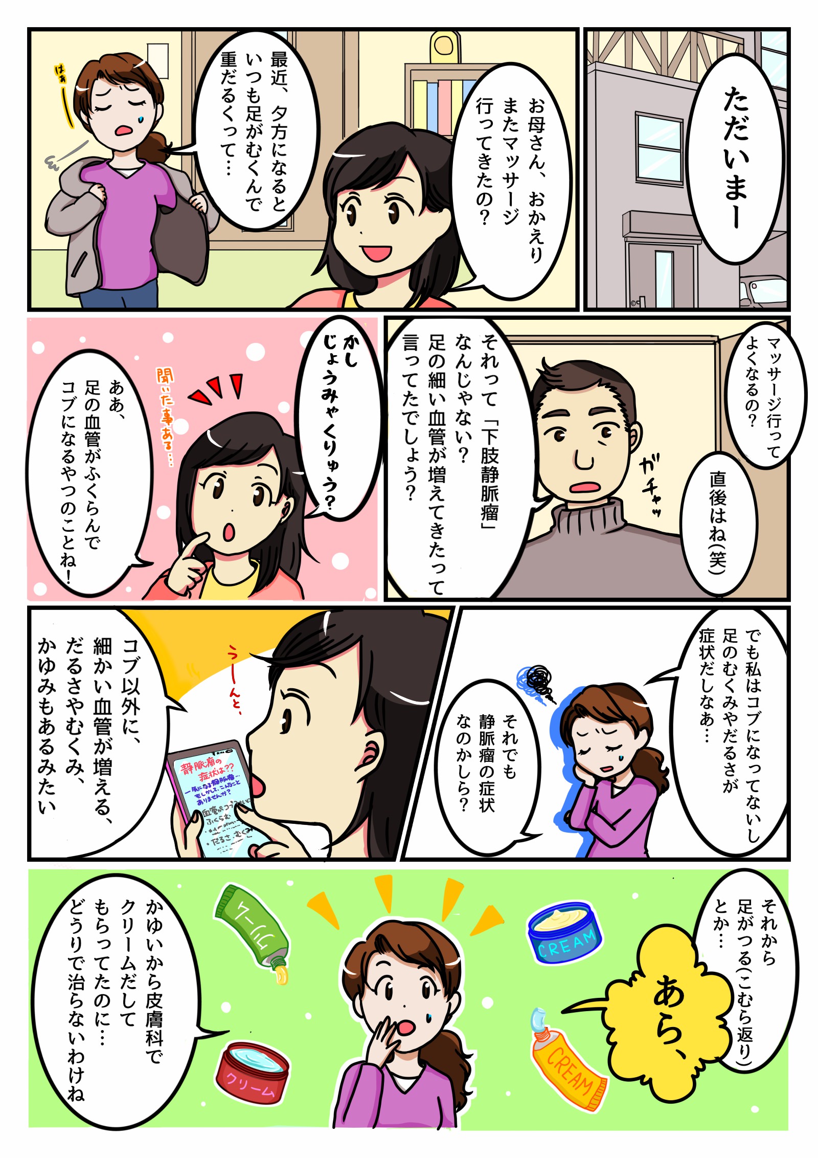 下肢静脈瘤とは