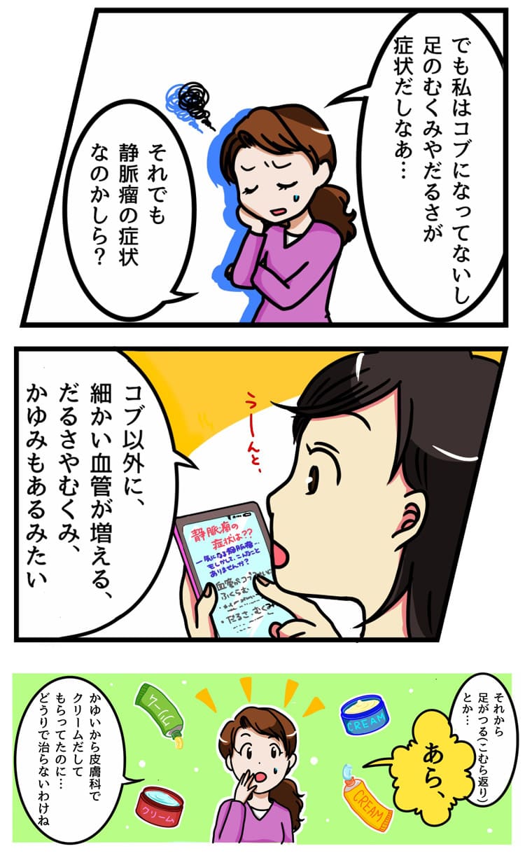 下肢静脈瘤とは