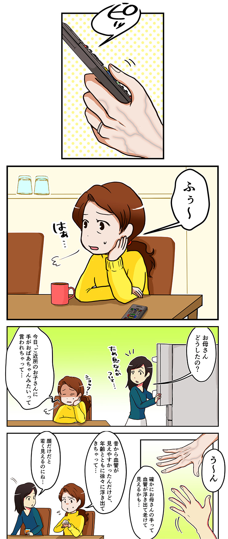 ハンドベインって何