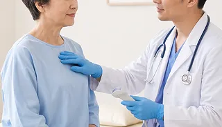 しこりのリスクを低減するイメージ