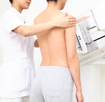乳がん検診のイメージ
