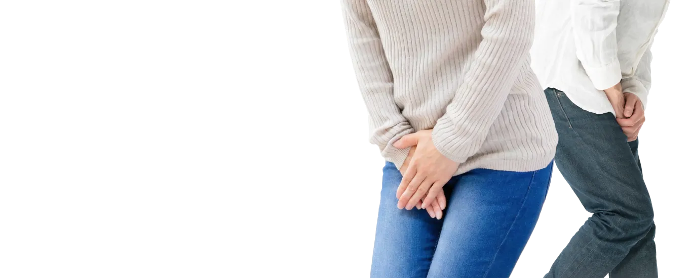 尿失禁のPRP治療のヒーロー画像