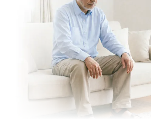 尿失禁のPRP治療をオススメする方（男性）