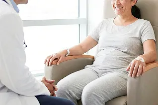 低侵襲で身体への負担が少ない