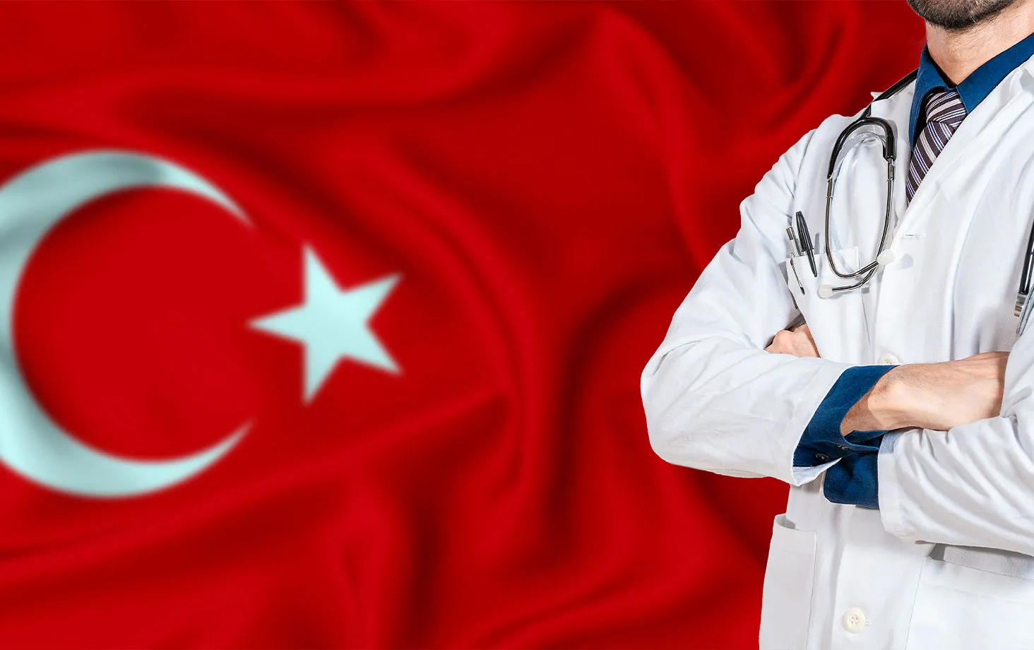 トルコにおける幹細胞療法を利用したペニス増大治療の医療ツーリズムを表すイメージ