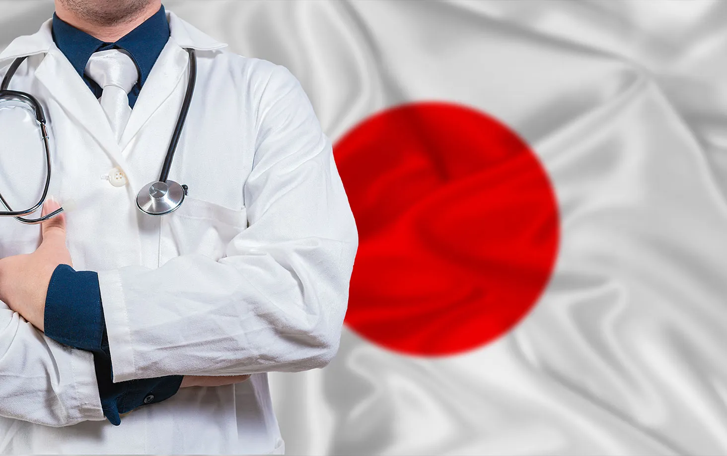 日本におけるペニス増大治療(PRPG注射)の位置づけを表す医師のイメージ