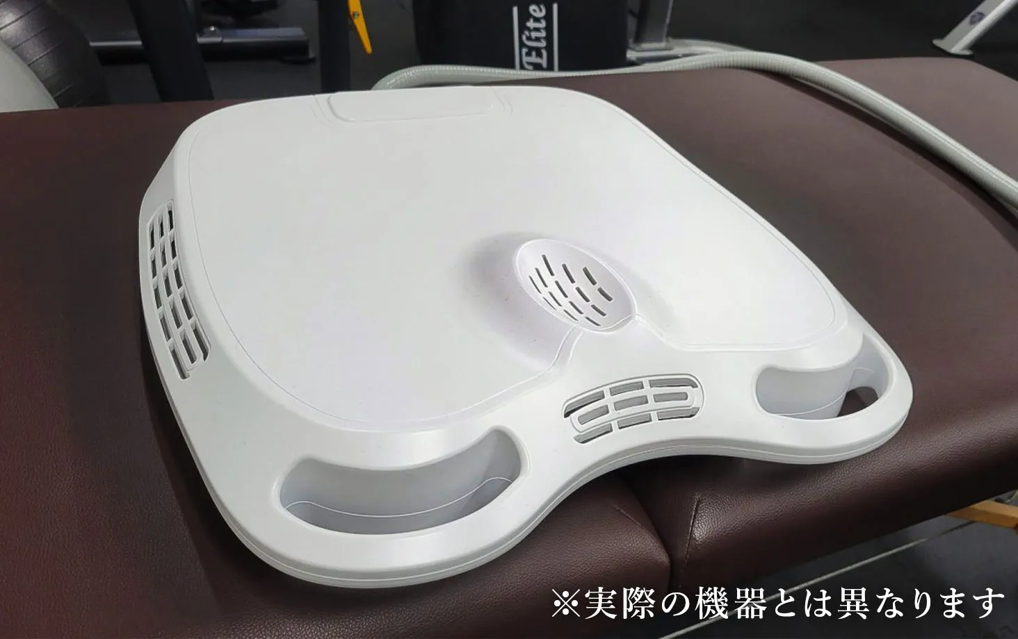 骨盤底筋強化治療で使用する機器のイメージ写真(※実際の機器とは異なります)